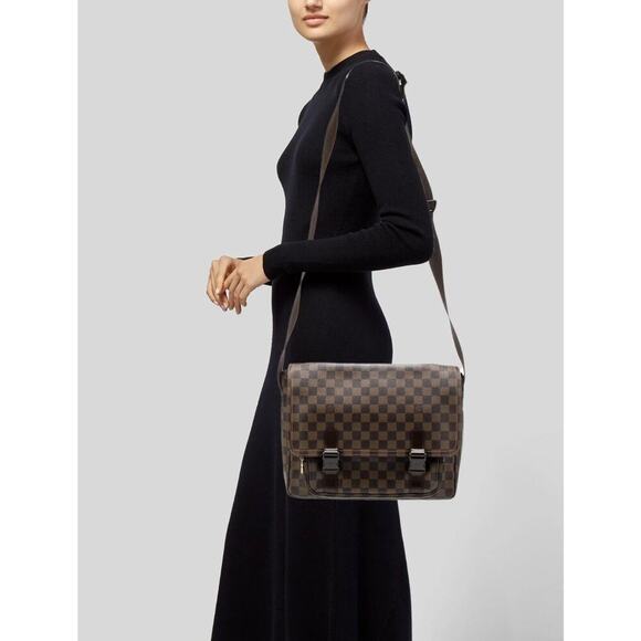 Louis Vuitton Melville Messenger Bag Brown Canvas VI0066 - Picture 2 of 9